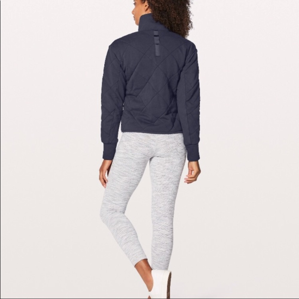 NWT MDNI LULULEMON FOREVER WARM JACKET Size 4 or 6 - Picture 2 of 8